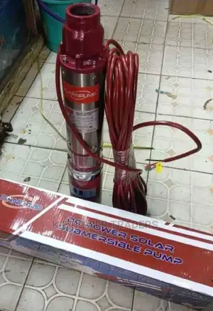 400 Watts DC Submersible Water Pump