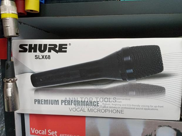 Shure Wireless Microphone - main view