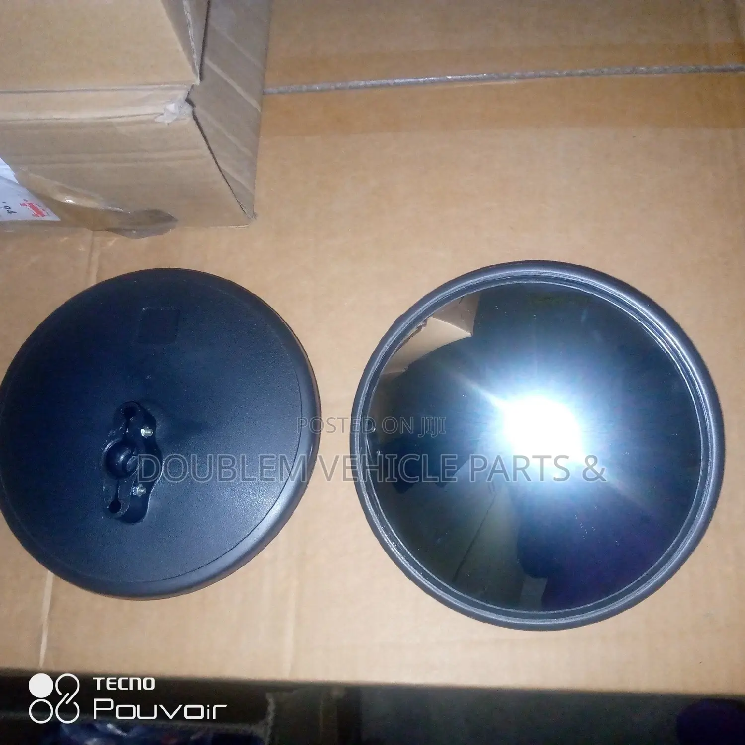 Round Mirror Shark/Hiace 1993/5l