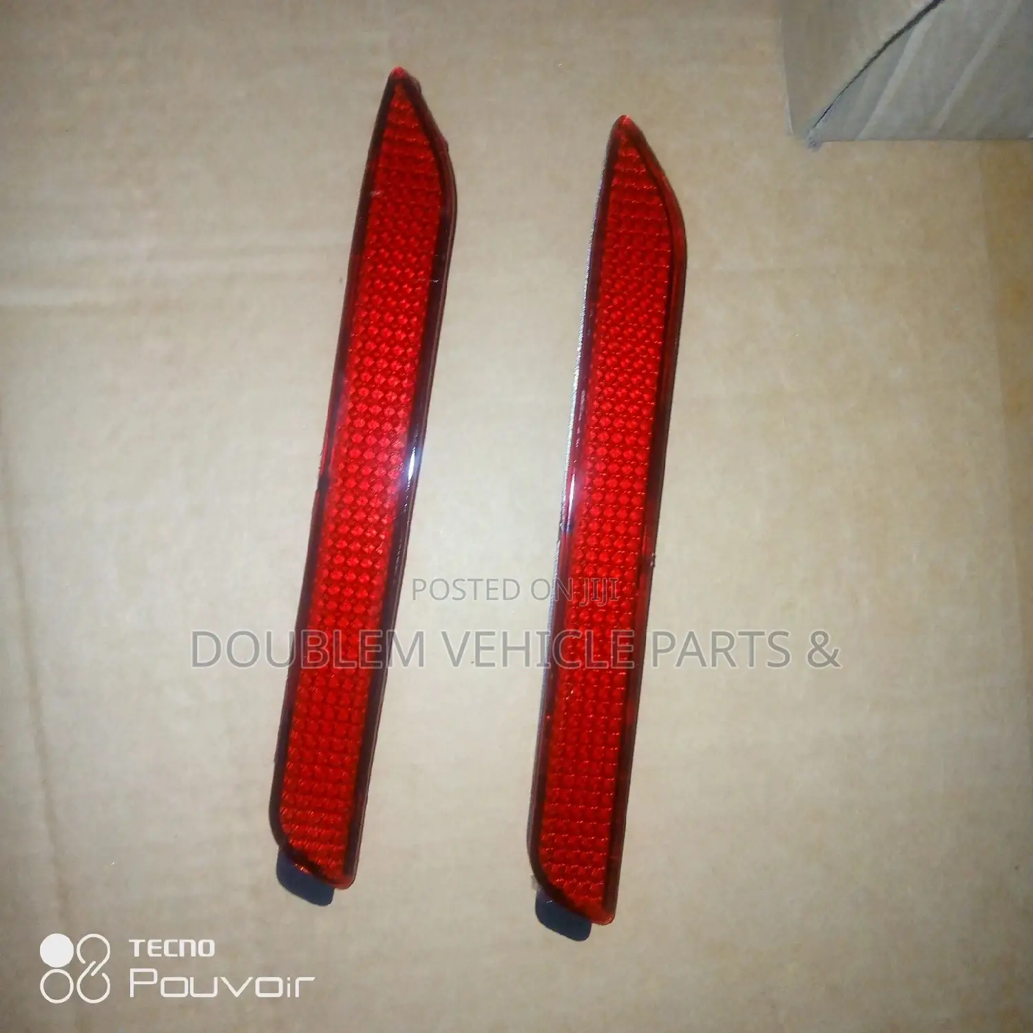 Rear Reflector Universal in Assorted Vehicles