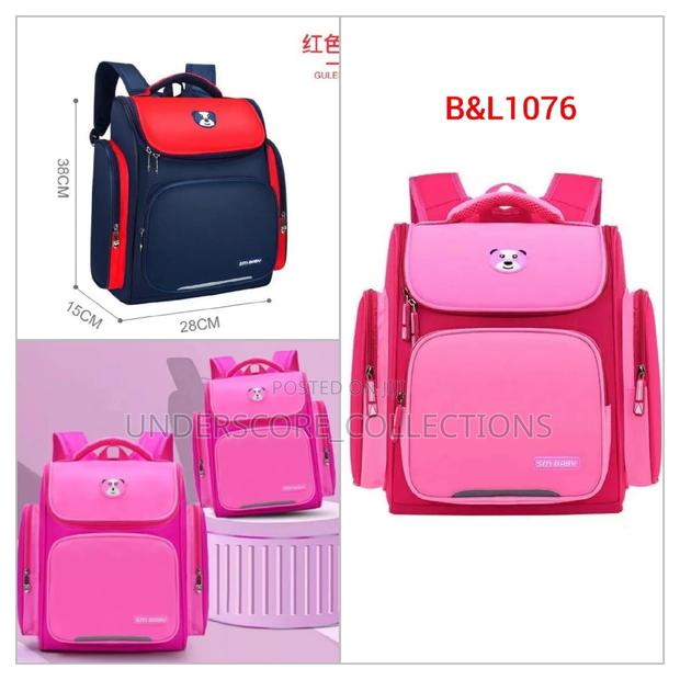 Unisex Classy School Bags - main view