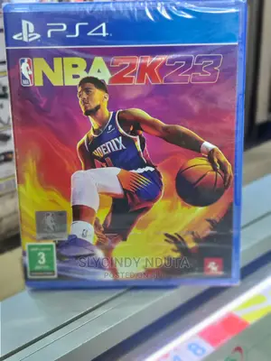 Ps4 NBA2K23(New)