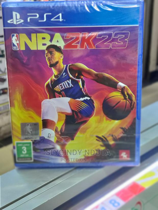 Ps4 NBA2K23(New) - main view