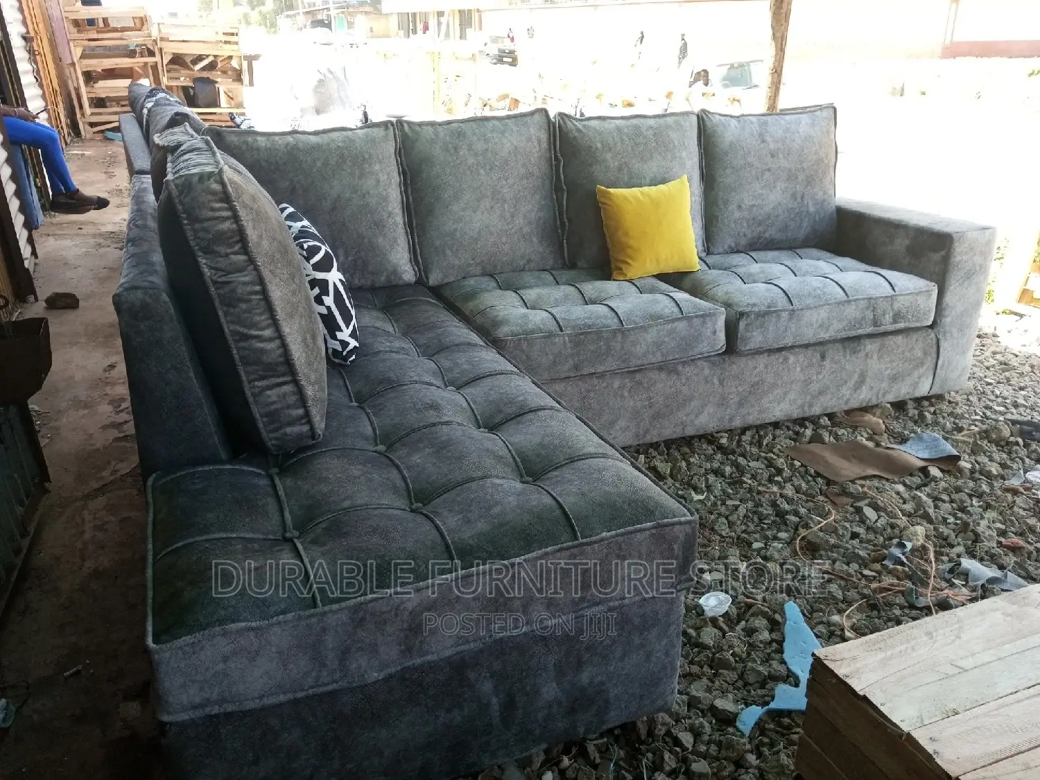 Latest Design L Shape Sofa