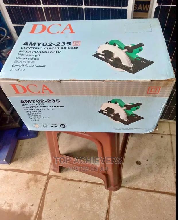 New Dca Circular Saw - main view