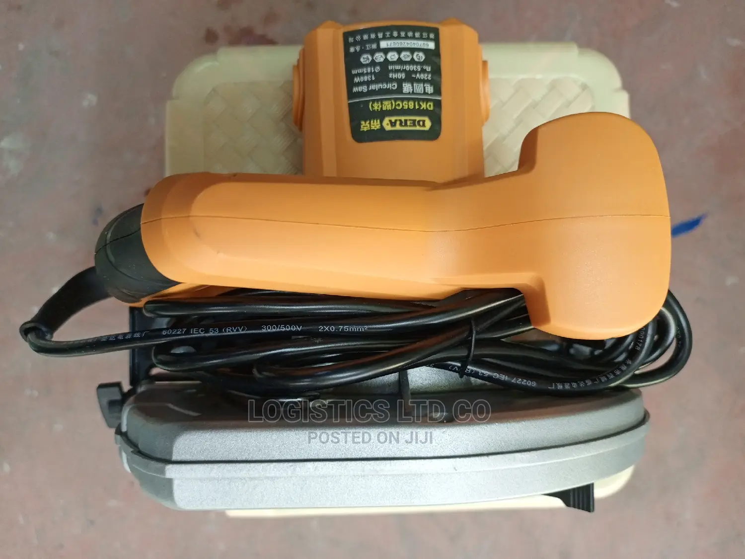 Dera DK185C Professional Circular Wood Saw 1380W