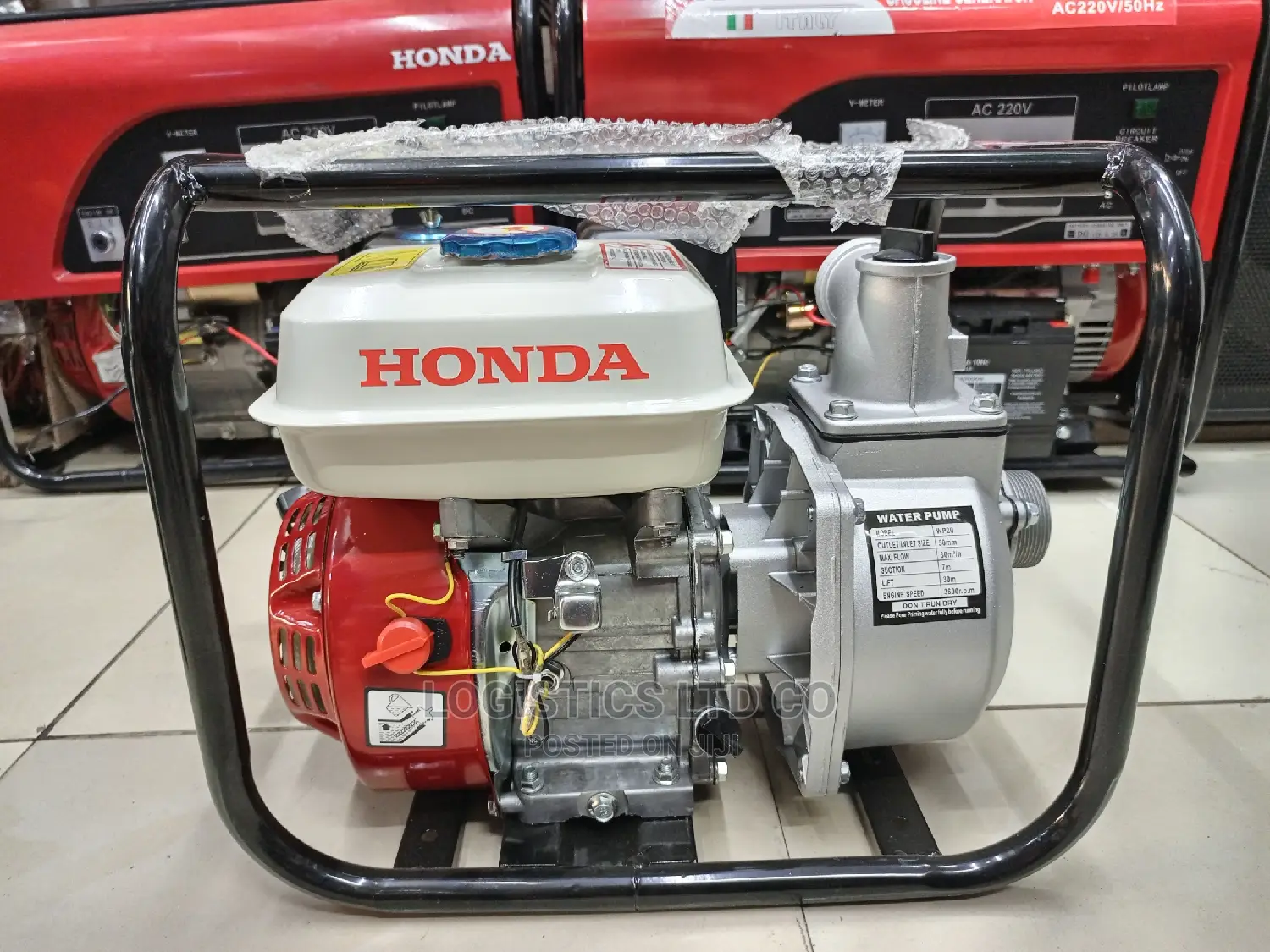 Honda 2inch Waterpump 7.5hp