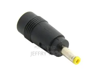 2.1 X 5.5 Mm Female to 4.0 X 1.7 Mm Male AC DC Power Connect