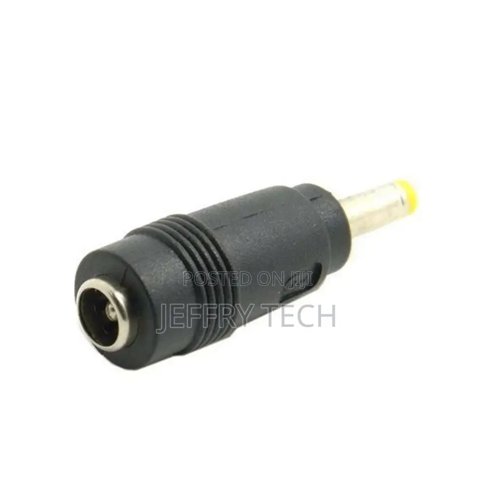 2.1 X 5.5 Mm Female to 4.0 X 1.7 Mm Male AC DC Power Connect