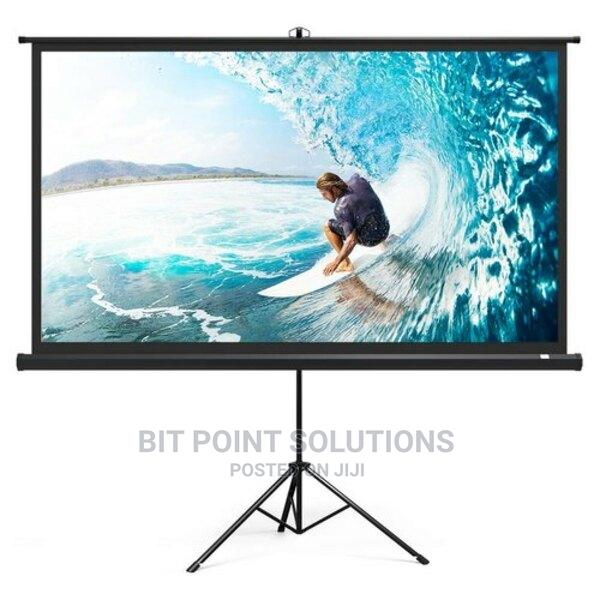 Tripod Projector Screen 200 × 200 Cm
