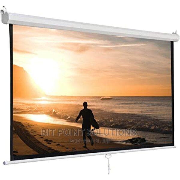 Projector Screen 200 × 200 Inches Manual