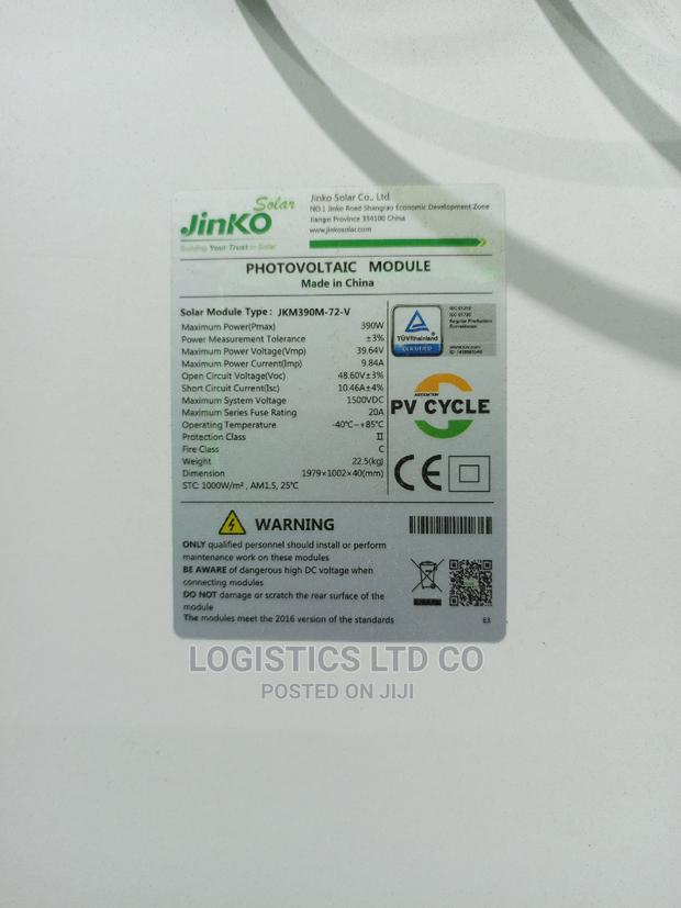 390w Jinko Monocrystalline Solar Panel 72 Cell Pv Module - thumbnail 2