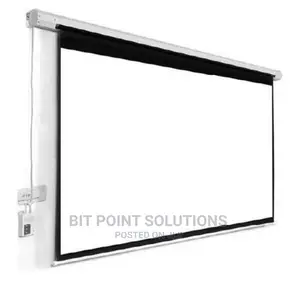 Electric Projector Screen 200 × 200 Cm
