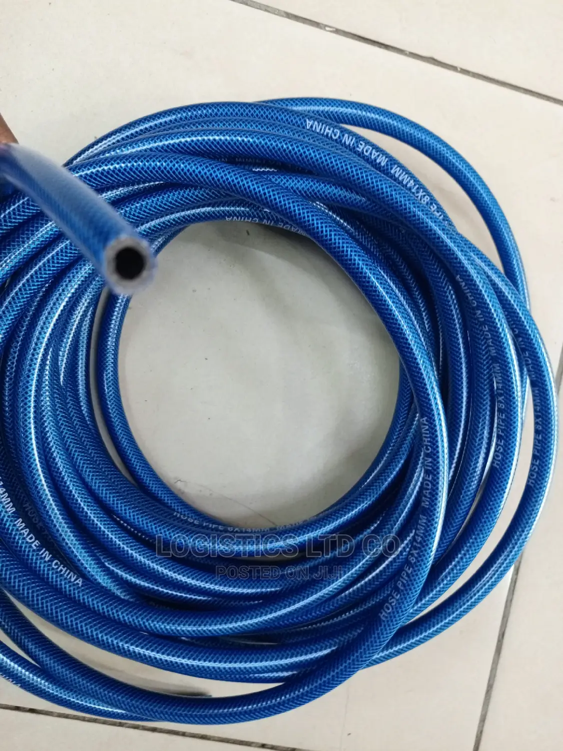 Compressor Threaded Pipe Blue Type Per Meter