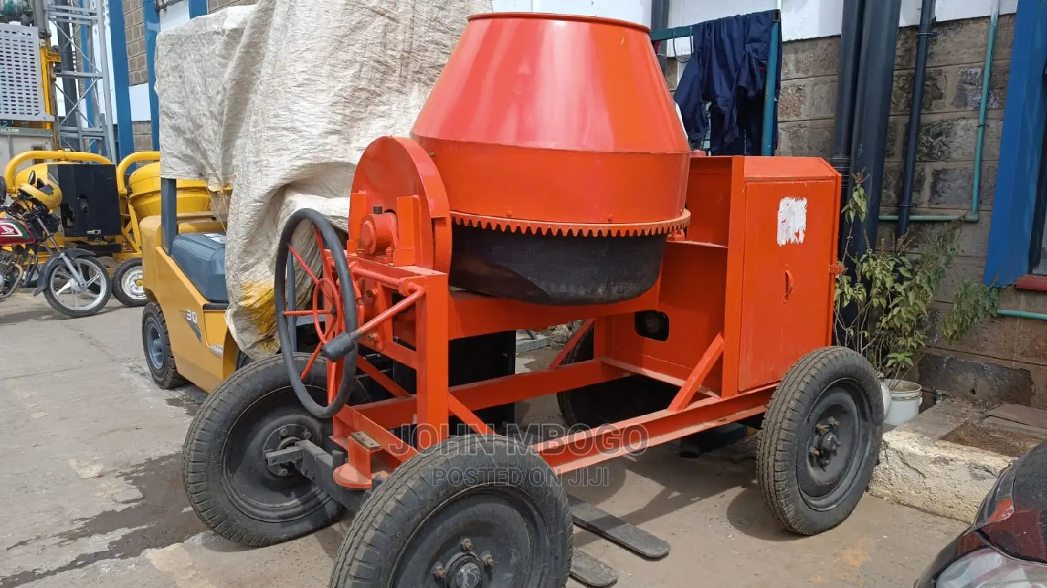 Heavy Duty Indian Concrete Mixer Supplier