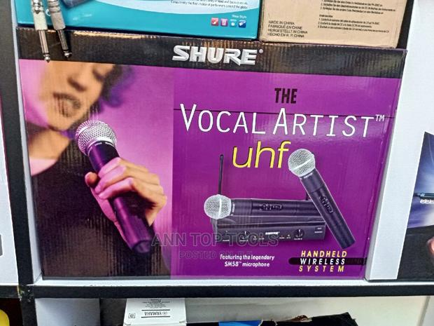 Uhf Microphone - main view