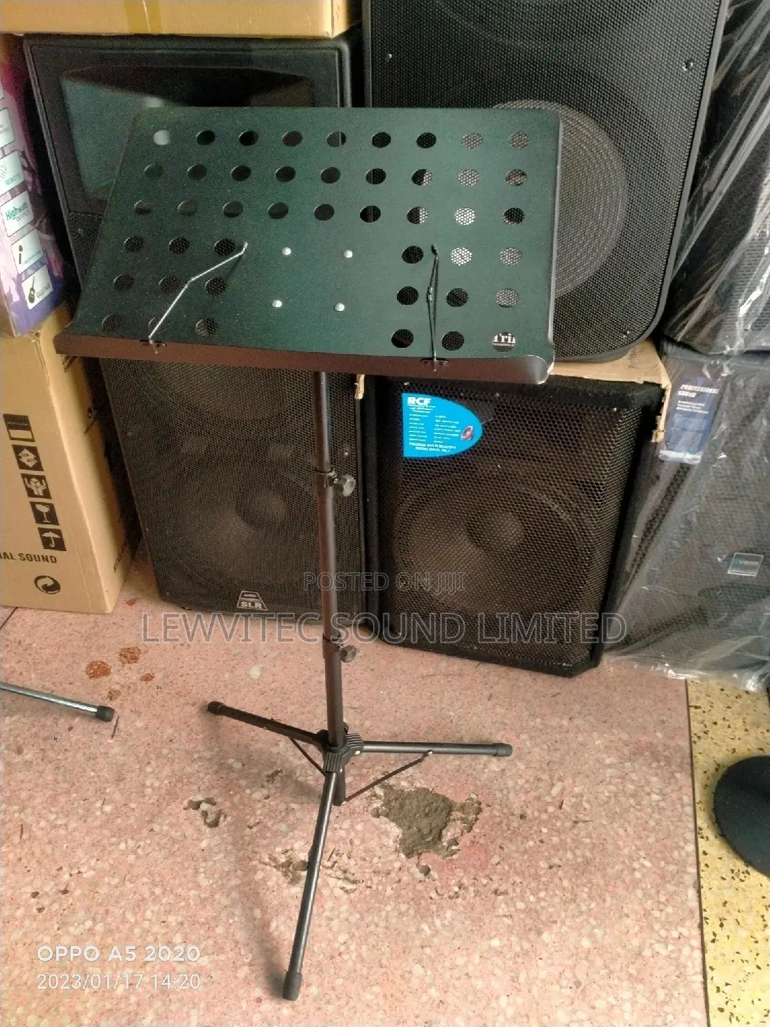 Music/Bookstand