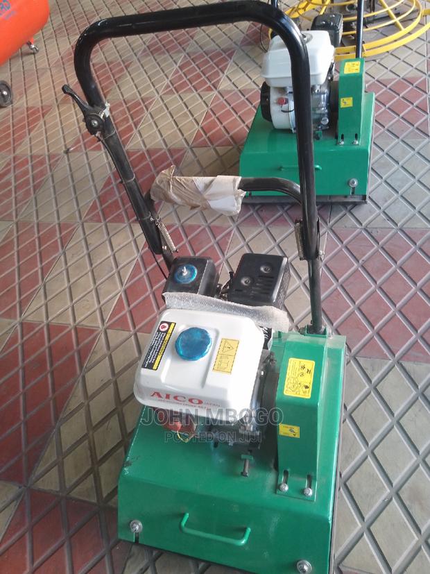 Plate Compactor - main view