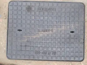 Cast Iron Manhole Cover in Stock