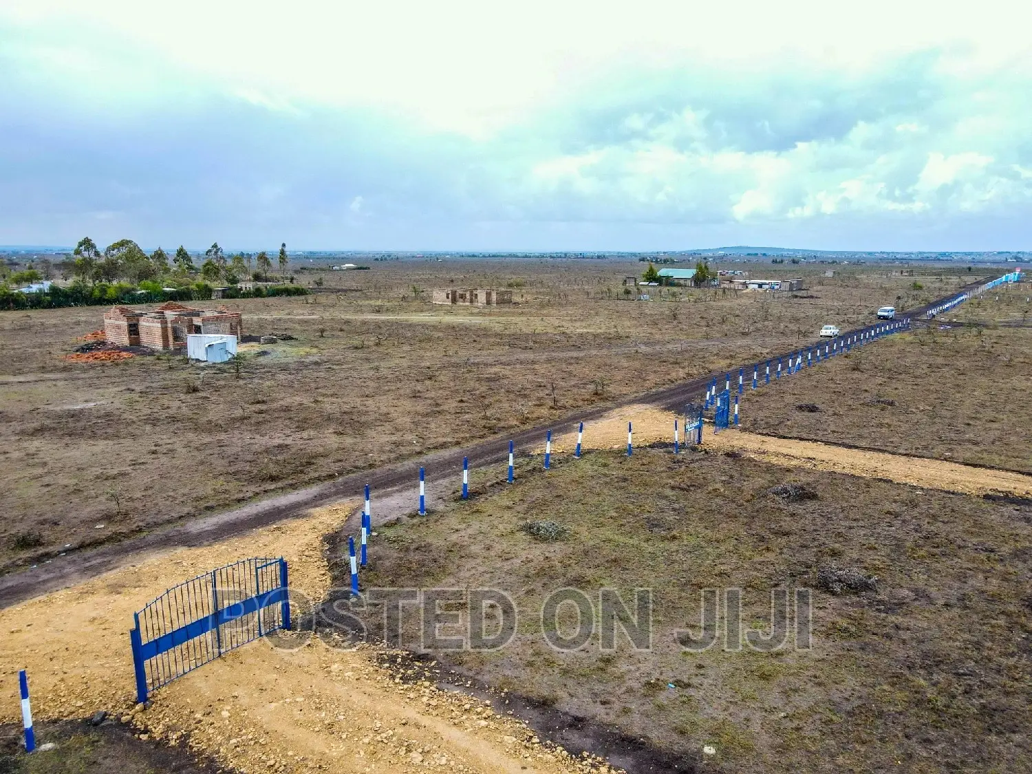 Affordable Plots 3km Off Road in Kantafu ^CN