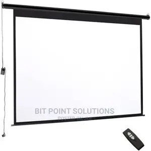 Electric Projector Screen 240×240cm