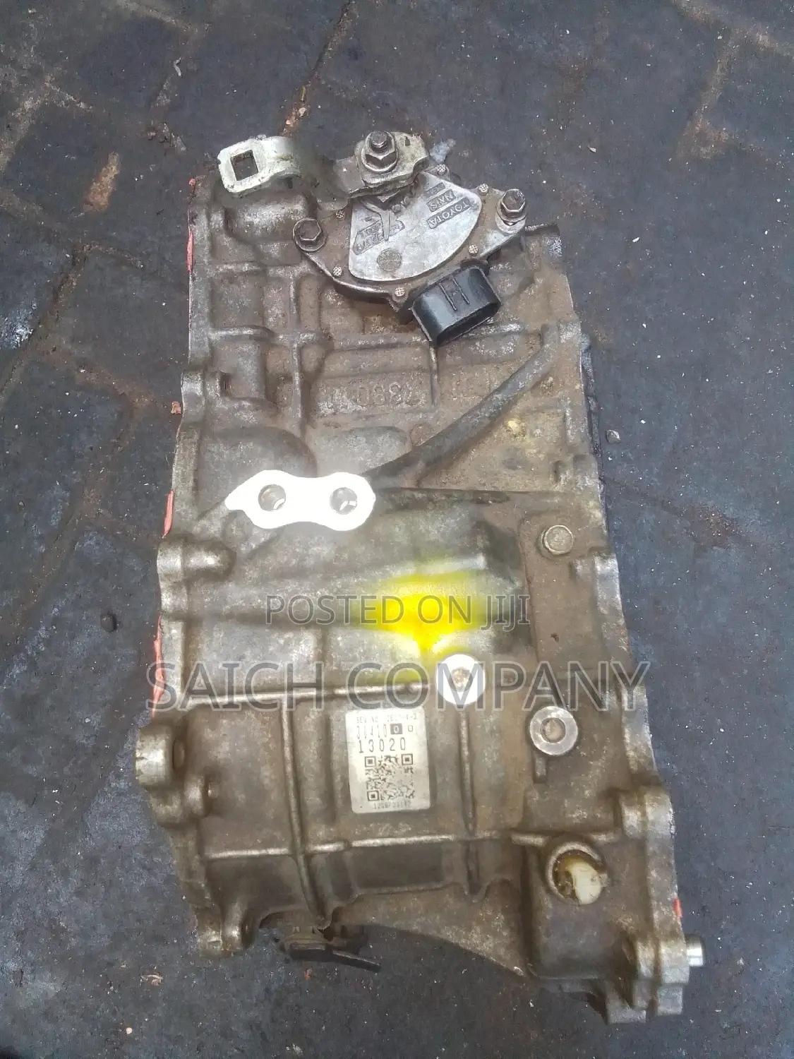 2ZR Gearbox Casing