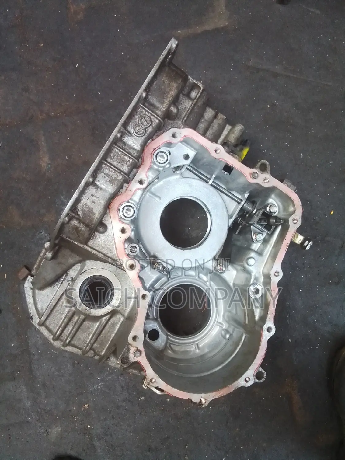 2ZR Gearbox Casing