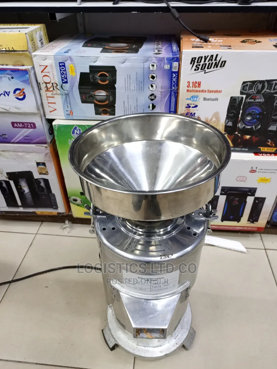 Peanut Butter Machine Dm Zj160