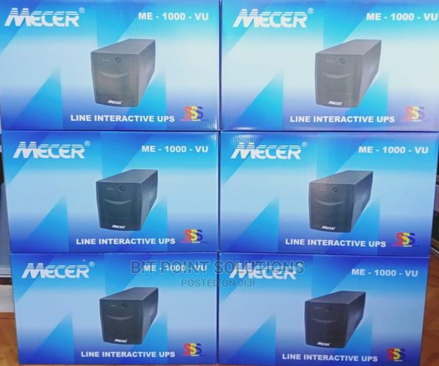 Mecer 1kva Ups Line Interactive (Me-1000-vu)