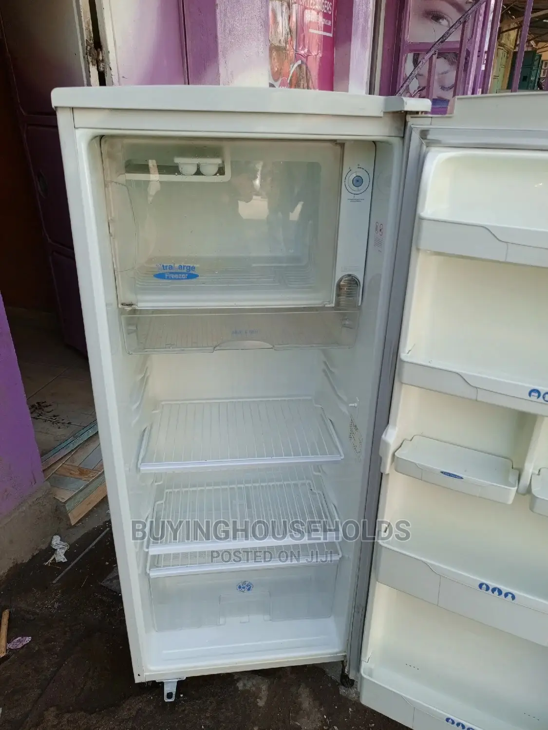 LG Express Cool 230L Single Door Fridge