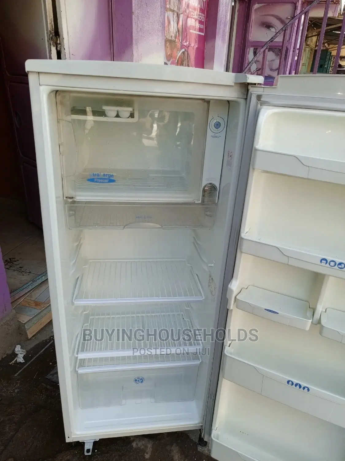 LG Express Cool 230L Single Door Fridge