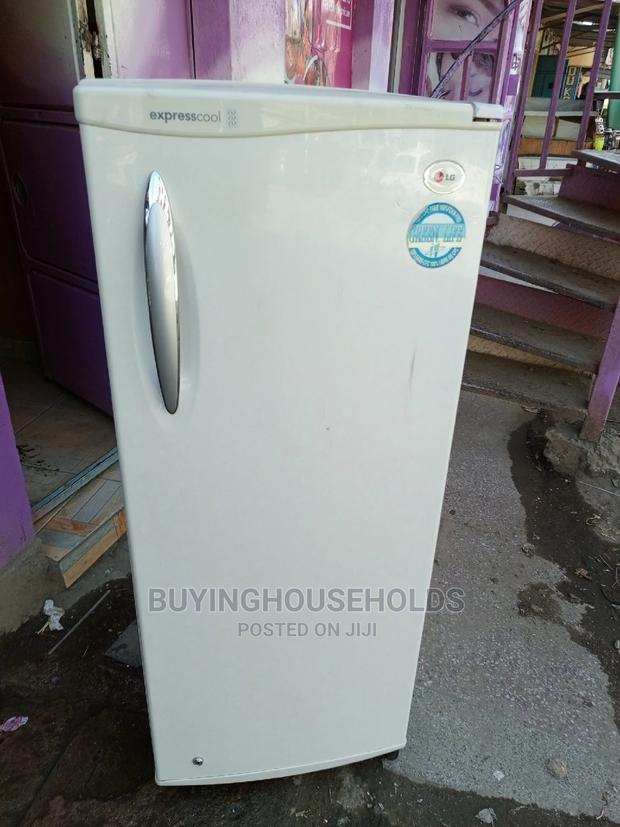 LG Express Cool 230L Single Door Fridge