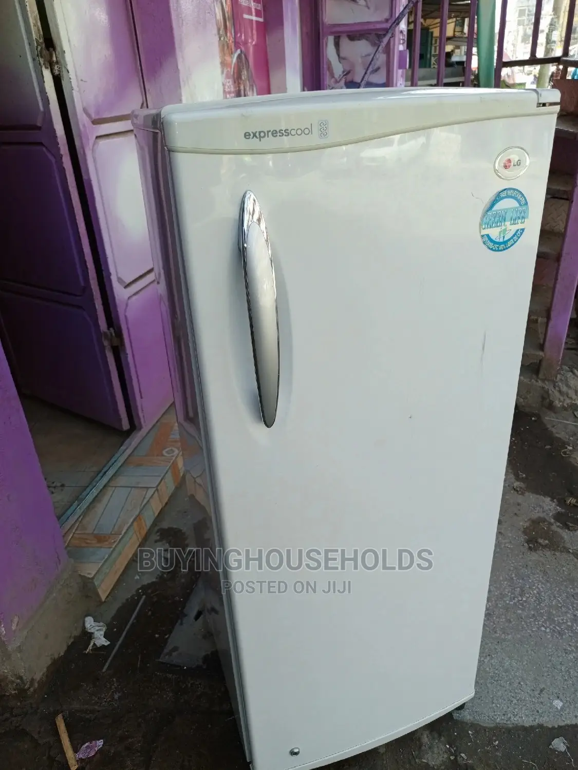 LG Express Cool 230L Single Door Fridge