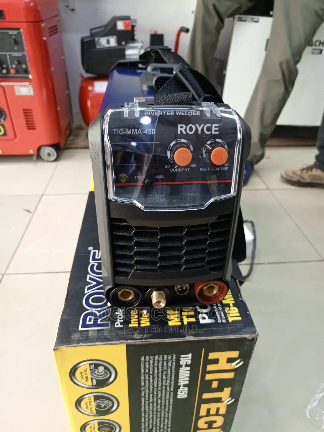 TIG Welding Machine 450amp Rolls Royce