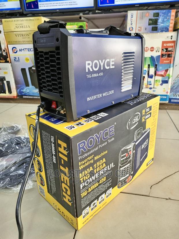 TIG Welding Machine 450amp Rolls Royce - thumbnail 2