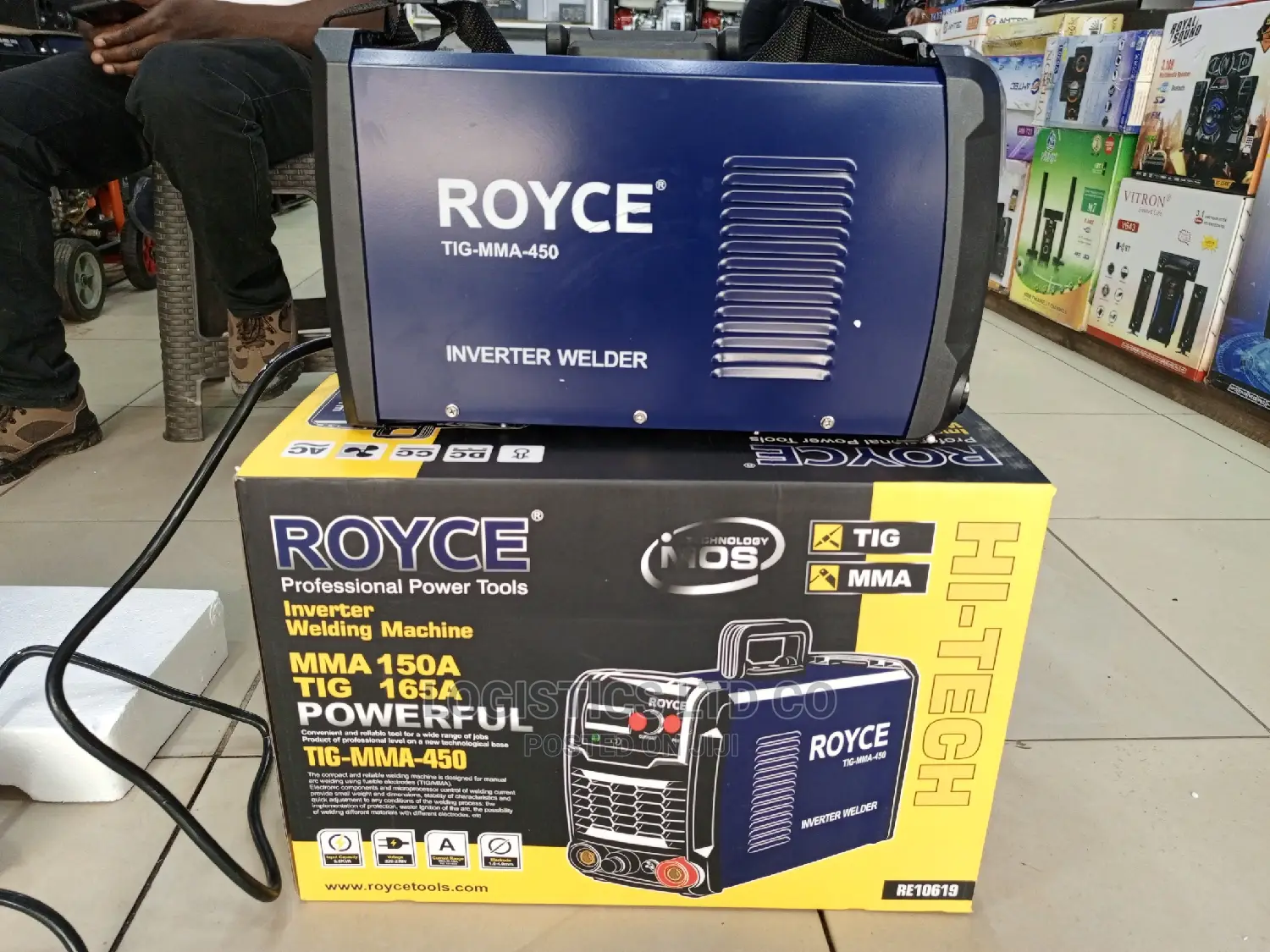 TIG Welding Machine 450amp Rolls Royce