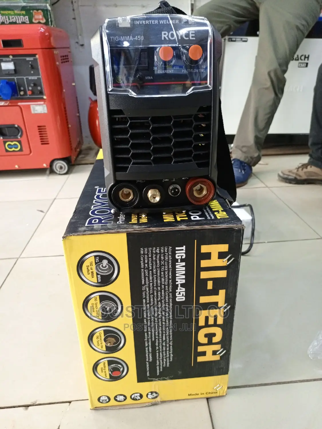 TIG Welding Machine 450amp Rolls Royce