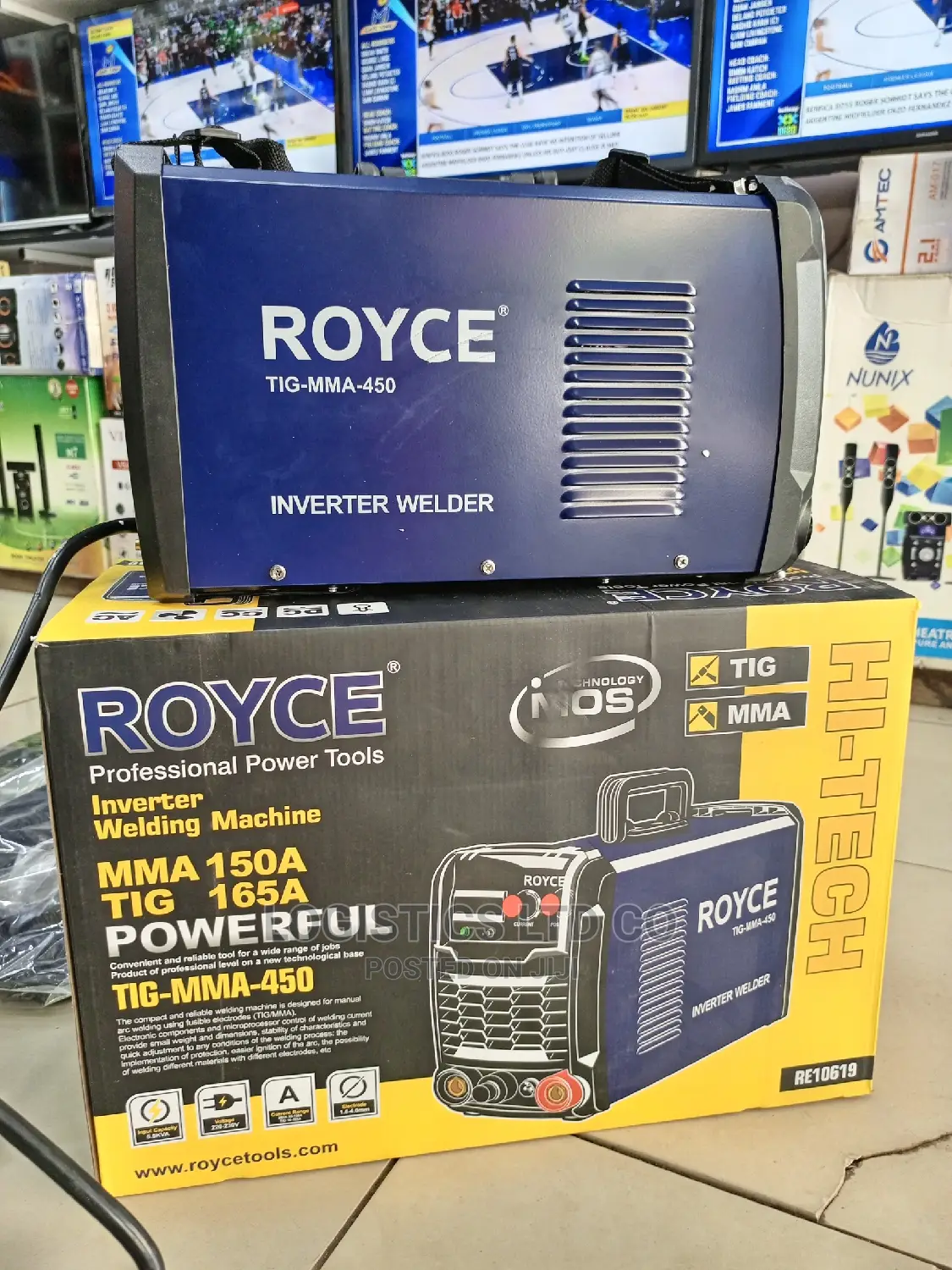 TIG Welding Machine 450amp Rolls Royce