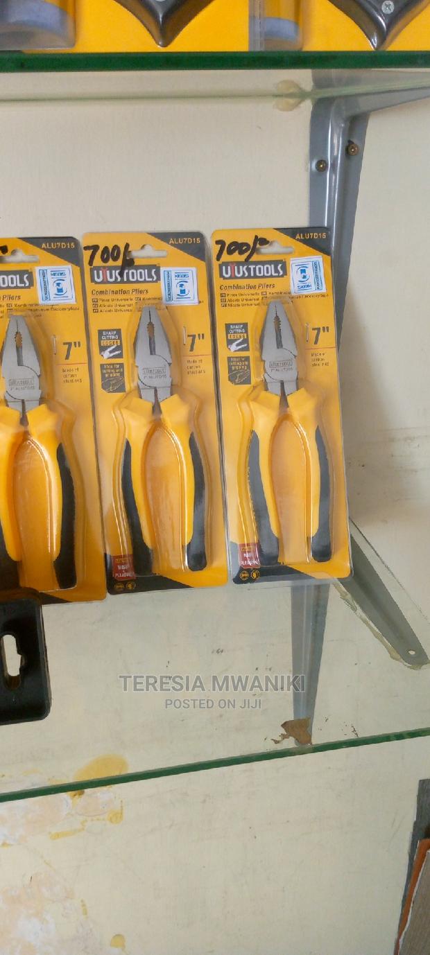 Combination Pliers 7" - main view