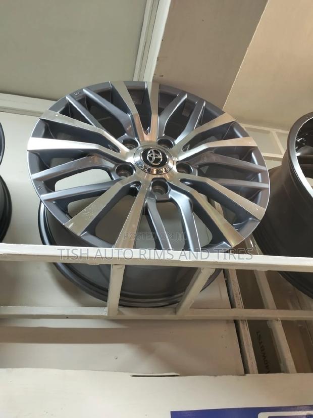 Size 20 Inch Landcruiser V8/Vx/Lexus LX 570 Rims Set