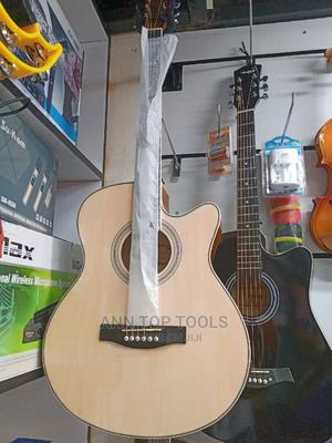 Semi Acostic Guitar Size 40 - thumbnail 2