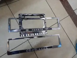 Original Digital Number Plate Holder