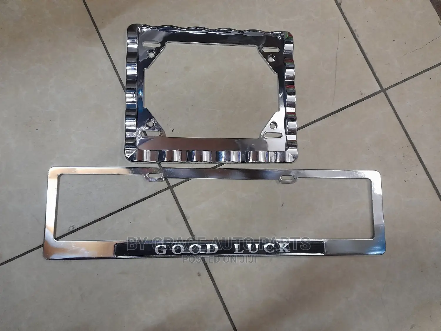 Original Digital Number Plate Holder in Nairobi Central Vehicle Parts