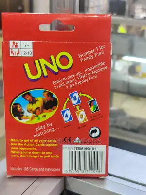 UNO Number 1 for Family Fun