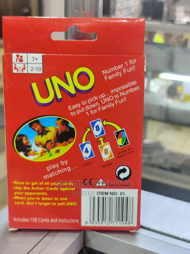 UNO Number 1 for Family Fun - thumbnail 3