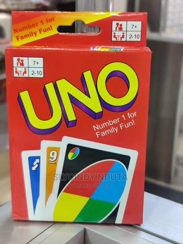 UNO Number 1 for Family Fun - main view