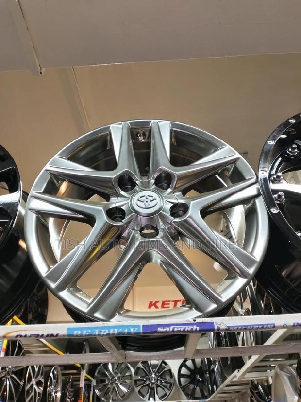 Landcruiser V8/Vx/Lexus LX 570 Rims Size 20 Inch Set