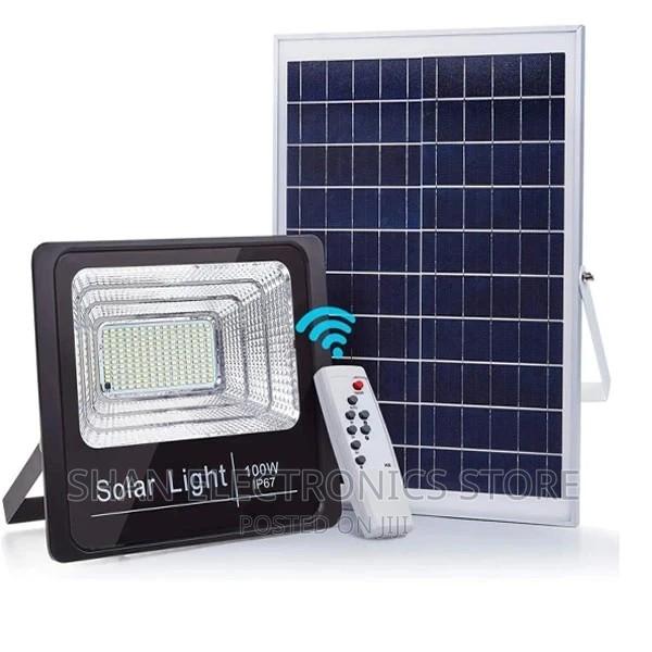 100w- Solar Led Flood Light-Brand New - main view