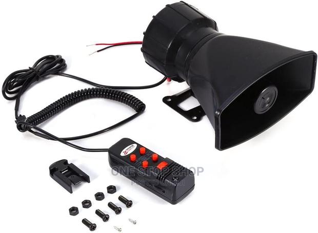 Brand New Pa Siren With Microphone