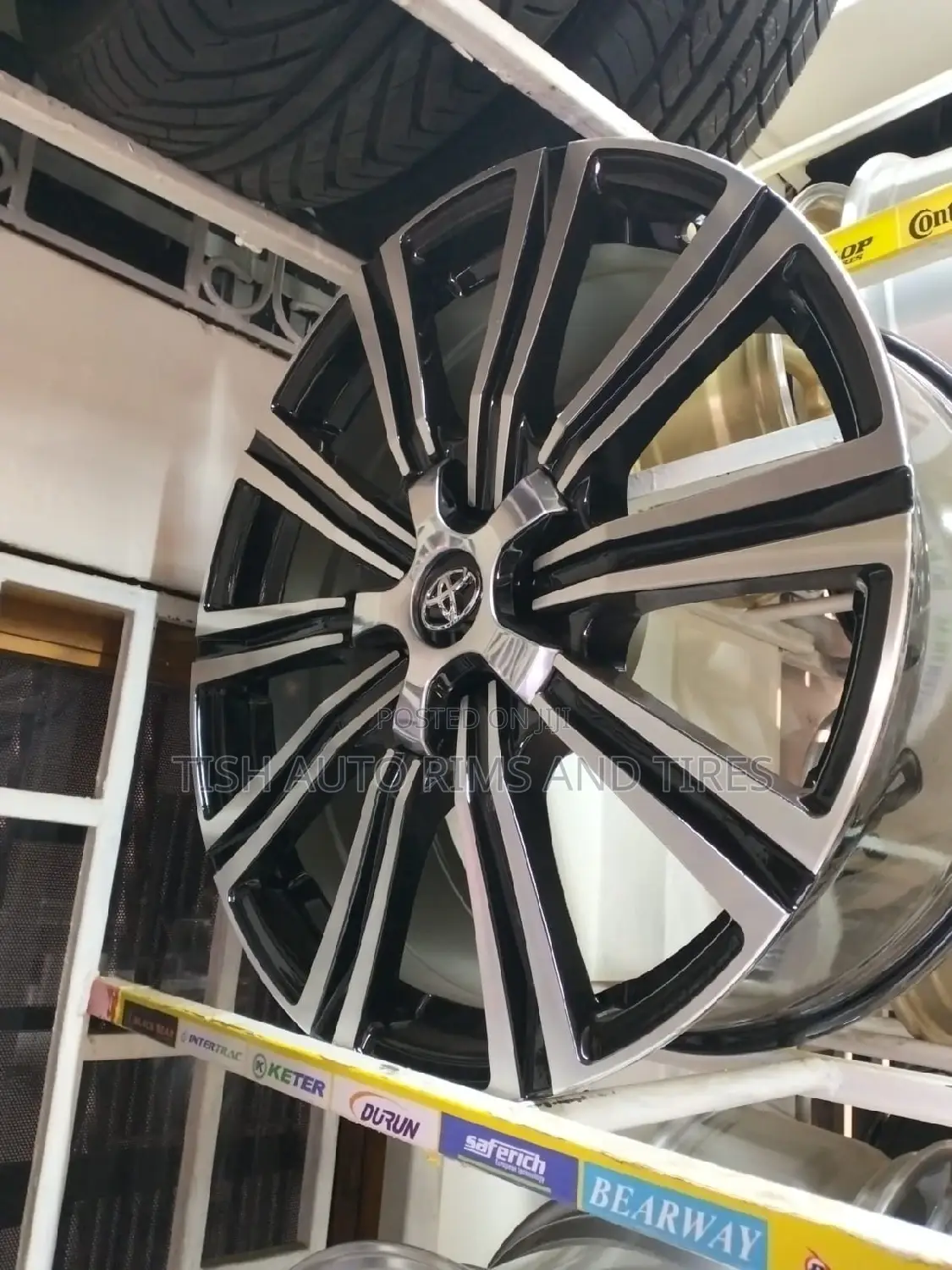 20 Inch Rims Set for Lexus Lx570/Landcruiser V8